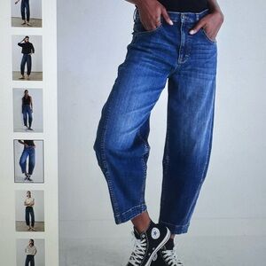 Ruti the ultimate barrel leg jeans